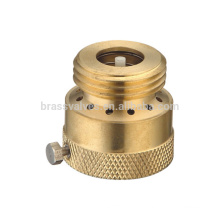 high quality brass vacuum breaker in garden factory